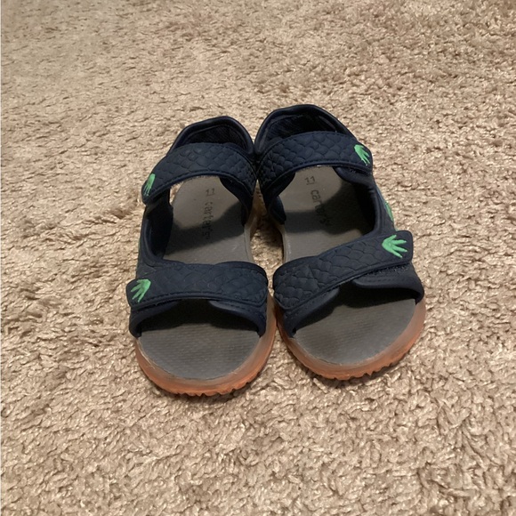 Carter’s Dinosaur Light Up Sandals - Picture 3 of 4